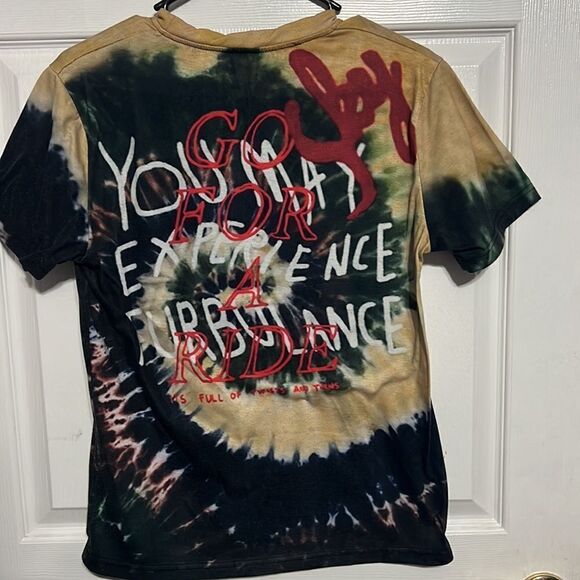 🔥Bootleg DSM NEW YORK x Travis Scott Astroworld T-Shirt Sz M (fits S) - REPLICA - Picture 4 of 8